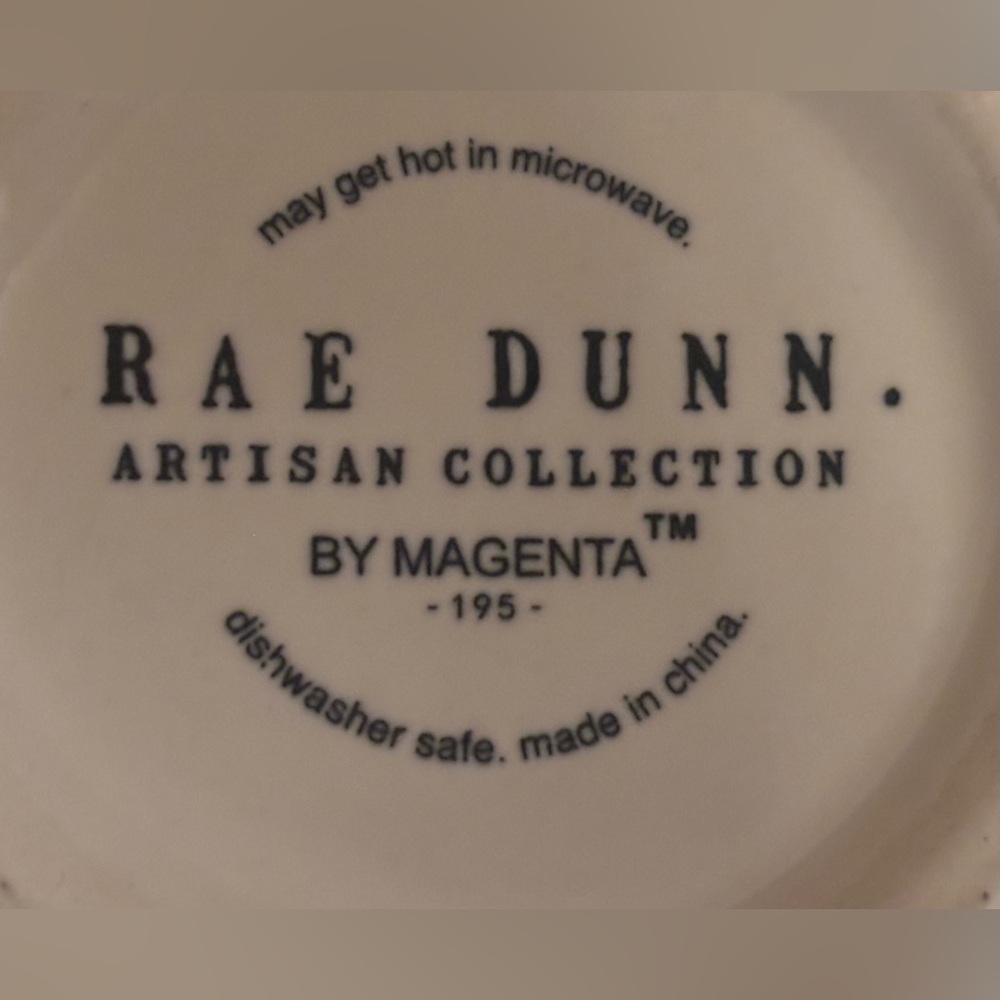 🍊Rae Dunn “SQUEEZE” Ceramic Citrus Juicer🍊 - Picture 4 of 5
